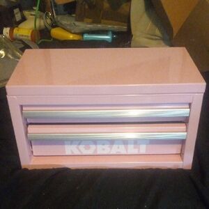 Nwob Kobalt Mini Toolbox Pink